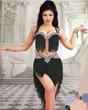 بدله رقص شرقي قطعتين