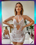 لانجيري قصير دانتيل