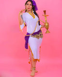 جلابيه رقص شرقي