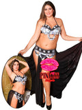 Belly dance suit