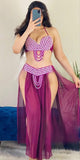 Belly dance costume