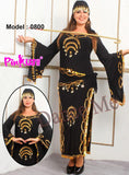 Abaya belly dance