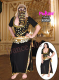 Abaya belly dance