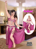 Belly dance suit two pieces