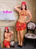 Belly dance suit two pieces