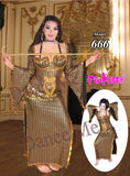 Abaya belly dance