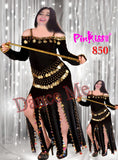 Abaya belly dance