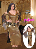 Abaya belly dance