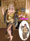 Abaya belly dance