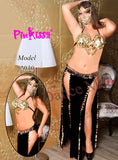 Belly dance suit two pieces