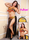 Belly dance suit two pieces