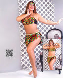 Belly dance suit two pieces