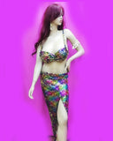 Belly dance suit