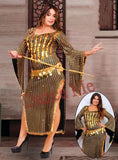 Abaya belly dance