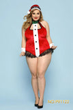 Lingerie Curvy Costume Christmas