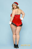 Lingerie Curvy Costume Christmas